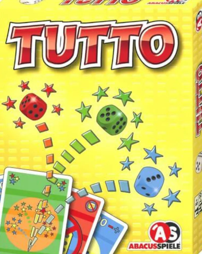 ABACUSSPIELE Familien- Und Gesellschaftsspiele>Tutto (Volle Lottte)