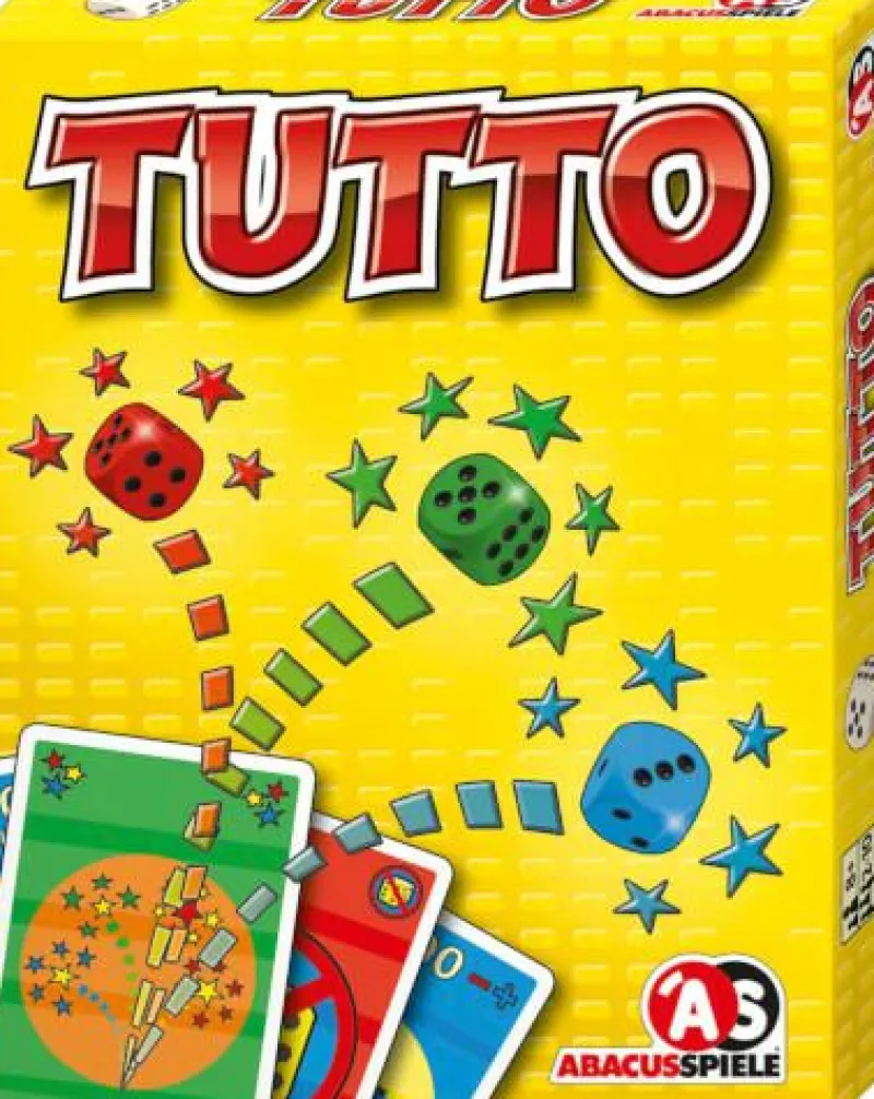 ABACUSSPIELE Familien- Und Gesellschaftsspiele>Tutto (Volle Lottte)