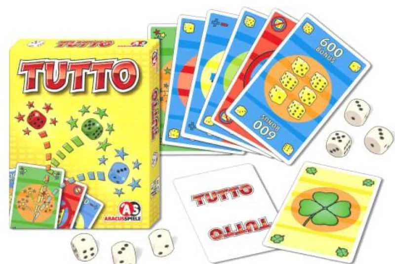 ABACUSSPIELE Familien- Und Gesellschaftsspiele>Tutto (Volle Lottte)