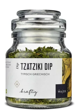 Wajos Gewürze Und Saucen>Tzatziki Dip 60g - Würzmischung