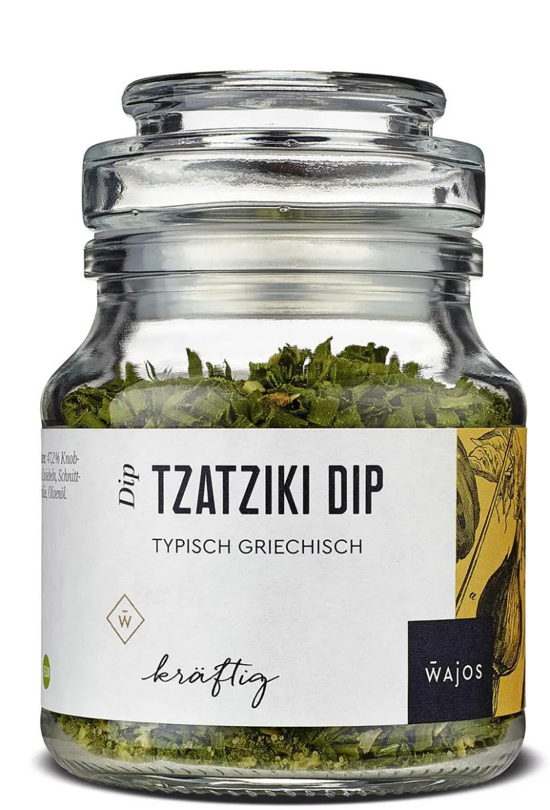 Wajos Gewürze Und Saucen>Tzatziki Dip 60g - Würzmischung