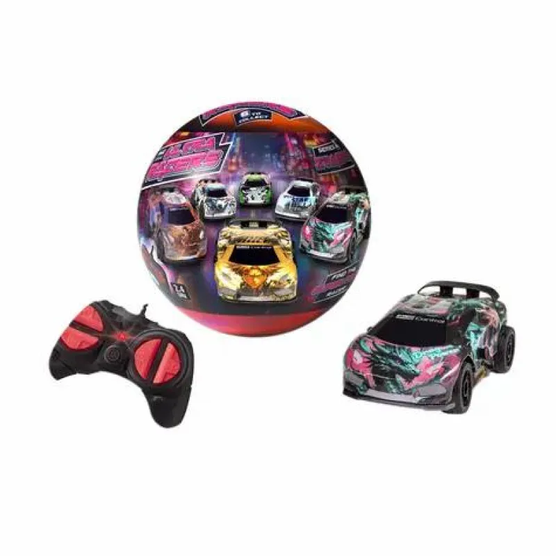 Carrera Revell Rc Fahrzeuge Und Fluggeräte>Ultra Racers - Series 1 - Itasha