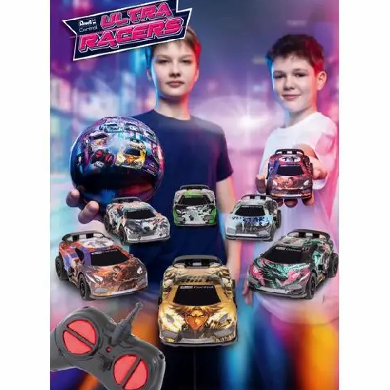 Carrera Revell Rc Fahrzeuge Und Fluggeräte>Ultra Racers - Series 1 - Itasha