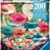 Ravensburger Kinderpuzzle>Umbrella - Puzzle 200 Teile
