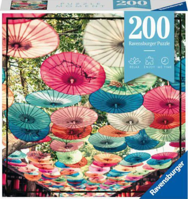 Ravensburger Kinderpuzzle>Umbrella - Puzzle 200 Teile