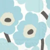 IHR Servietten|Servietten Und Serviettenringe>Unikko Turquoise Lunch-Servietten L 552642