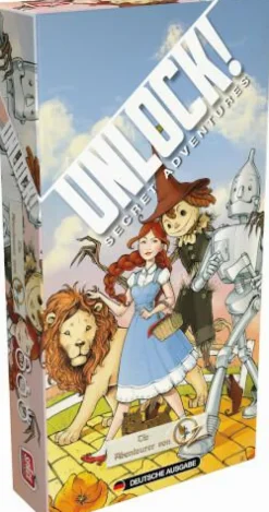 Space Cowboys Familien- Und Gesellschaftsspiele>Unlock! - Die Abenteurer von Oz