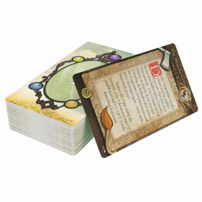 Space Cowboys Familien- Und Gesellschaftsspiele>Unlock! - Die Abenteurer von Oz