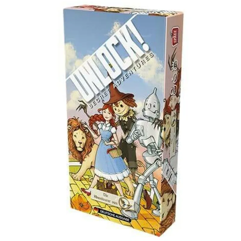 Space Cowboys Familien- Und Gesellschaftsspiele>Unlock! - Die Abenteurer von Oz