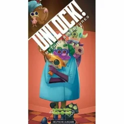 Space Cowboys Familien- Und Gesellschaftsspiele>Unlock! - Professor Nosides TIER-O-MAT