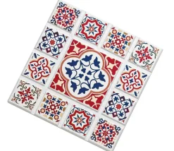 Zassenhaus Zubehör Und Ersatzteile>Untersetzer AGADIR Blume