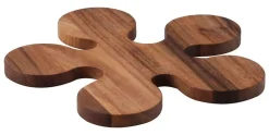 Continenta Zubehör Und Ersatzteile>Untersetzer Akazienholz Ø 24cm