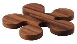 Continenta Zubehör Und Ersatzteile>Untersetzer Akazienholz Ø 16cm