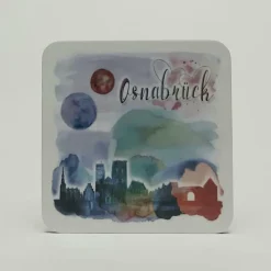 Desvario Melamin Und Bambus>Untersetzer Aqua Osnabrück