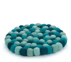 Cilio Zubehör Und Ersatzteile>Untersetzer Lana Azzurro rund