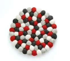 Cilio Zubehör Und Ersatzteile>Untersetzer LANA ROSSO rund