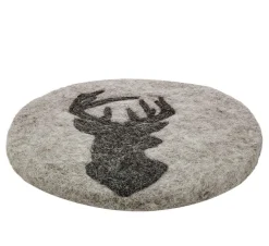 Cilio Zubehör Und Ersatzteile>Untersetzer schwarz LANA Hirsch