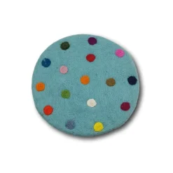 Frida Feeling GmbH Tischdecken, Untersetzer Und Co>Untersetzer Spotty rund mint