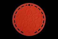 Le Creuset Zubehör Und Ersatzteile>Untersetzer Tradition Kirschrot