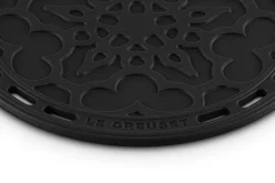 Le Creuset Zubehör Und Ersatzteile>Untersetzer Tradition Schwarz