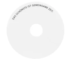 Räder Tischdecken, Untersetzer Und Co>Untersetzer „Zeit", 6Stck., 10x7,5cm