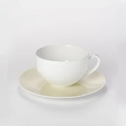 Dibbern Farbe>Untertasse 0,20 l / 0,25 l Pastell Sand Fine Bone