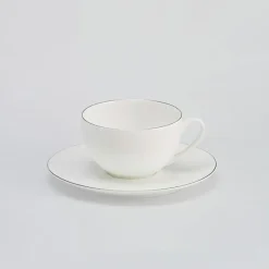 Dibbern Farbe>Untertasse 0,20 l / 0,25 l Platin Line Pure Fine B