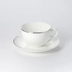 Dibbern Farbe>Untertasse 0,20 l / 0,25 l Platin Lane Classic