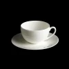 Dibbern Weiß>Untertasse 0,20 l / 0,25 l Pure Weiss Fine Bone Ch