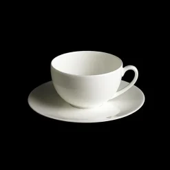 Dibbern Weiß>Untertasse 0,20 l / 0,25 l Pure Weiss Fine Bone Ch