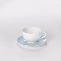 Dibbern Farbe>Untertasse 0,20 l / 0,25 l Simlpicity Hellblau Fin