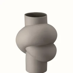 Rosenthal Vasen>Vase, 25 cm, Node / Lava