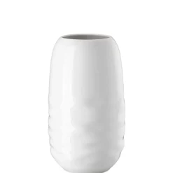 Rosenthal Vasen>Vase, 25 cm, Vesi Wavelets / weiß