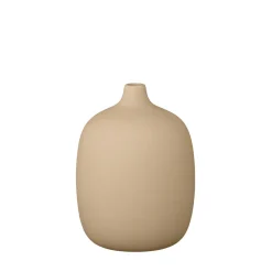 Blomus Vasen>Vase -CEOLA- Farbe Amber Brown Höhe 19 Cm