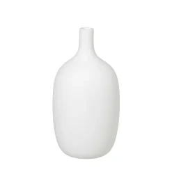Blomus Vasen>Vase -CEOLA- white Ø 11, H 21 cm