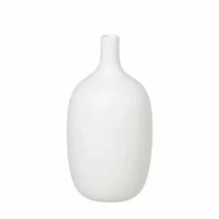 Blomus Vasen>Vase -CEOLA- white Ø 11, H 21 cm