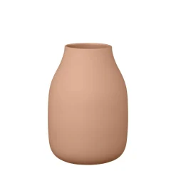 Blomus Vasen>Vase -COLORA- Farbe Amber Brown Size L