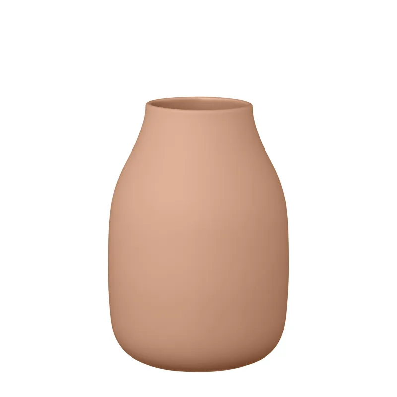 Blomus Vasen>Vase -COLORA- Farbe Amber Brown Size L