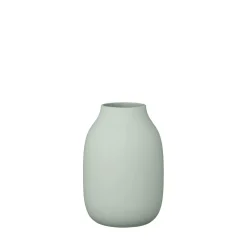 Blomus Vasen>Vase -COLORA- Farbe Desert Sage Size S