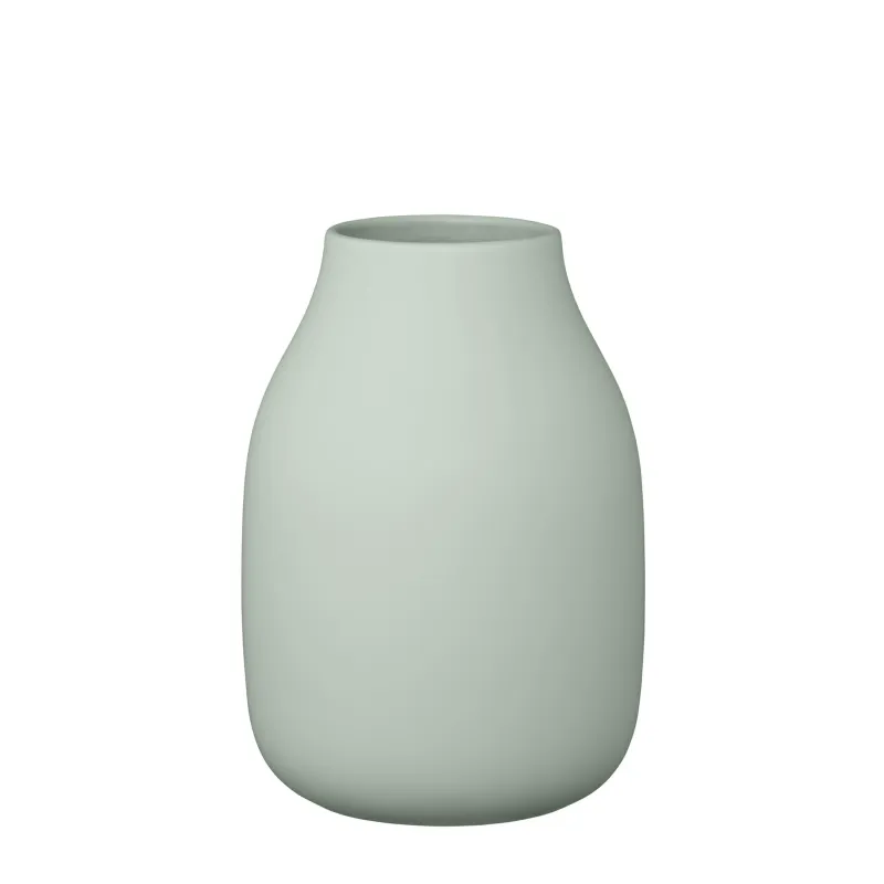 Blomus Vasen>Vase -COLORA- Farbe Desert Sage Size L