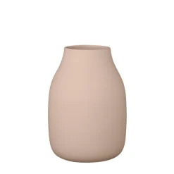Blomus Vasen>Vase -COLORA- Farbe Indian Tan Size L