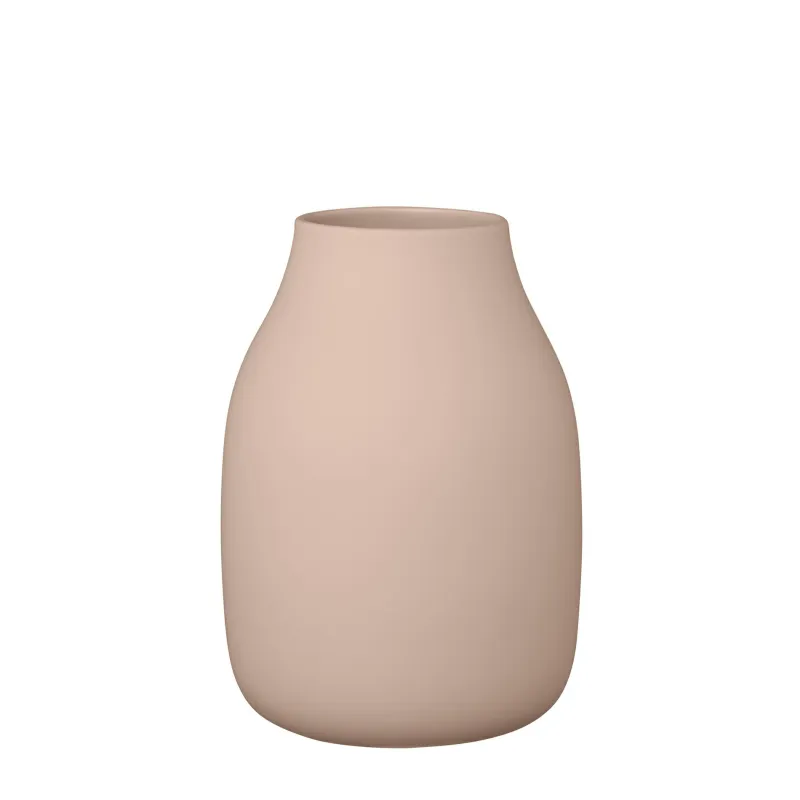 Blomus Vasen>Vase -COLORA- Farbe Indian Tan Size L