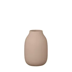 Blomus Vasen>Vase -COLORA- Farbe Indian Tan Size S