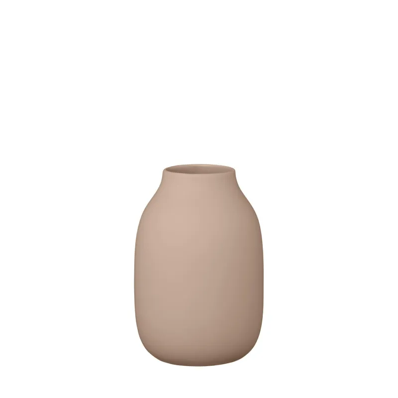 Blomus Vasen>Vase -COLORA- Farbe Indian Tan Size S