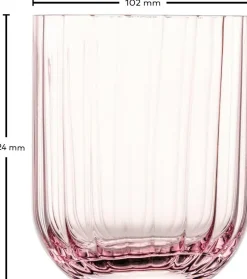 Zwiesel Kristallglas AG Vasen>Vase Dialogue Flieder