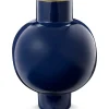 Pip Studio Vasen>Vase groß, Metall, royalblau, 31,5x42cm