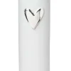 Räder Vasen>Vase „Herz", silber
