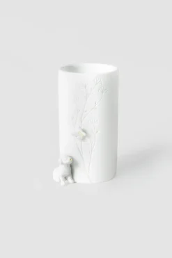 Räder Vasen>Vase Hund Sitzend D.7cm H.13cm