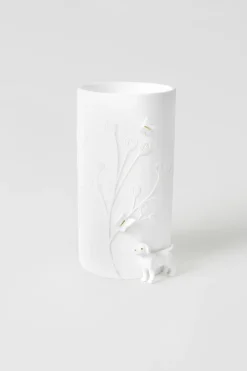 Räder Vasen>Vase Hund Stehend D.9cm H.17cm