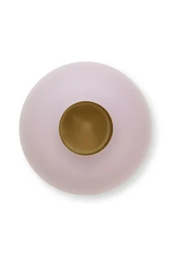 Pip Studio Farbe>Vase, Metall, lila matt, 32cm